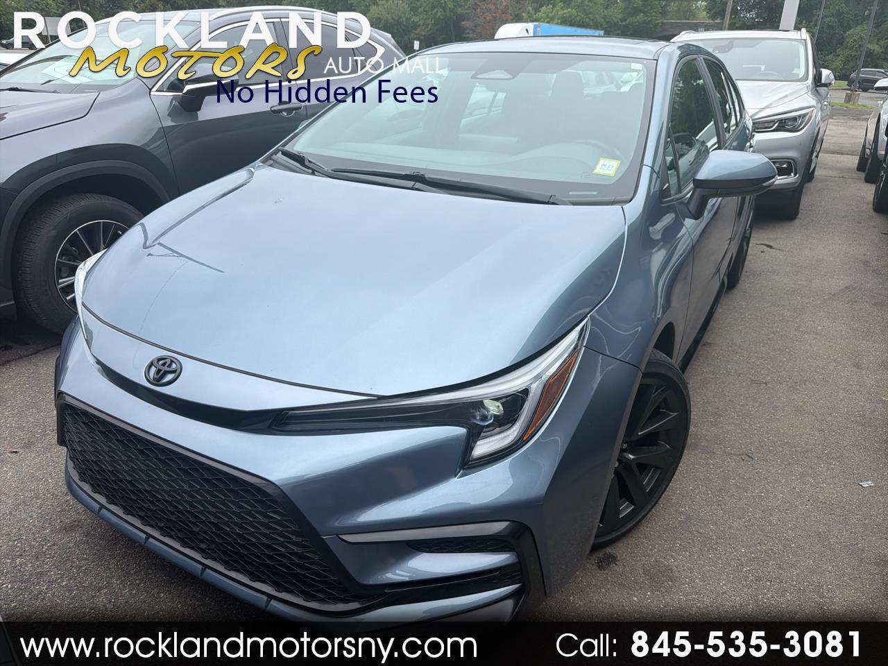 Toyota Corolla SE CVT (Natl) 2023
