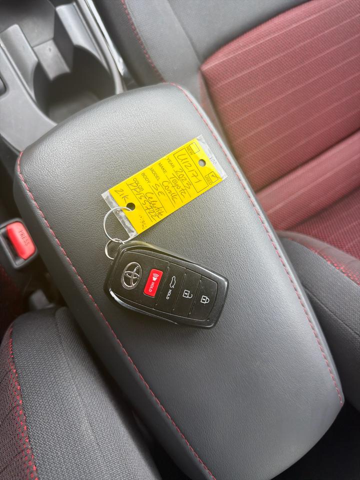Toyota Corolla SE CVT (Natl) 2023
