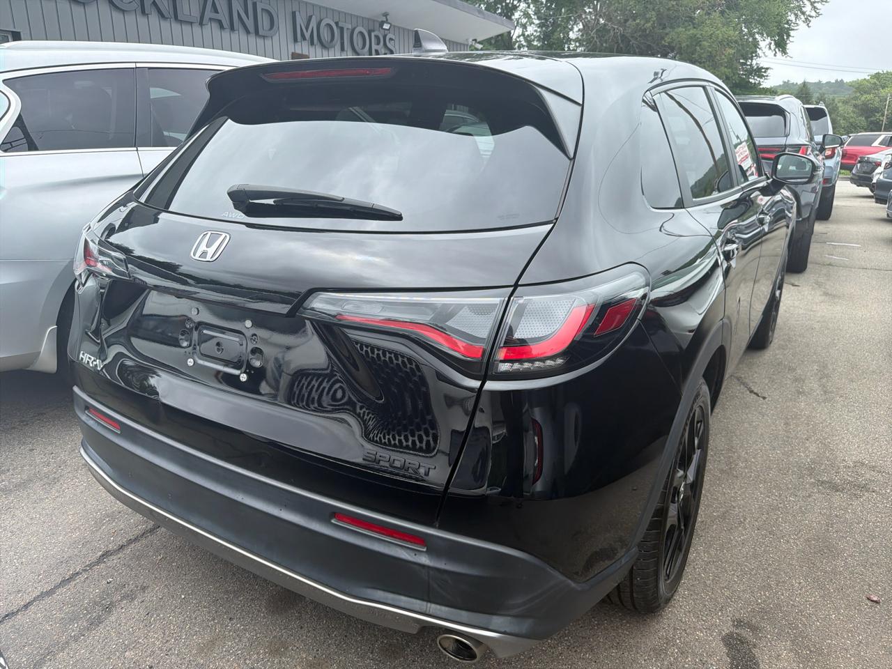 Honda HR-V Sport AWD CVT 2024