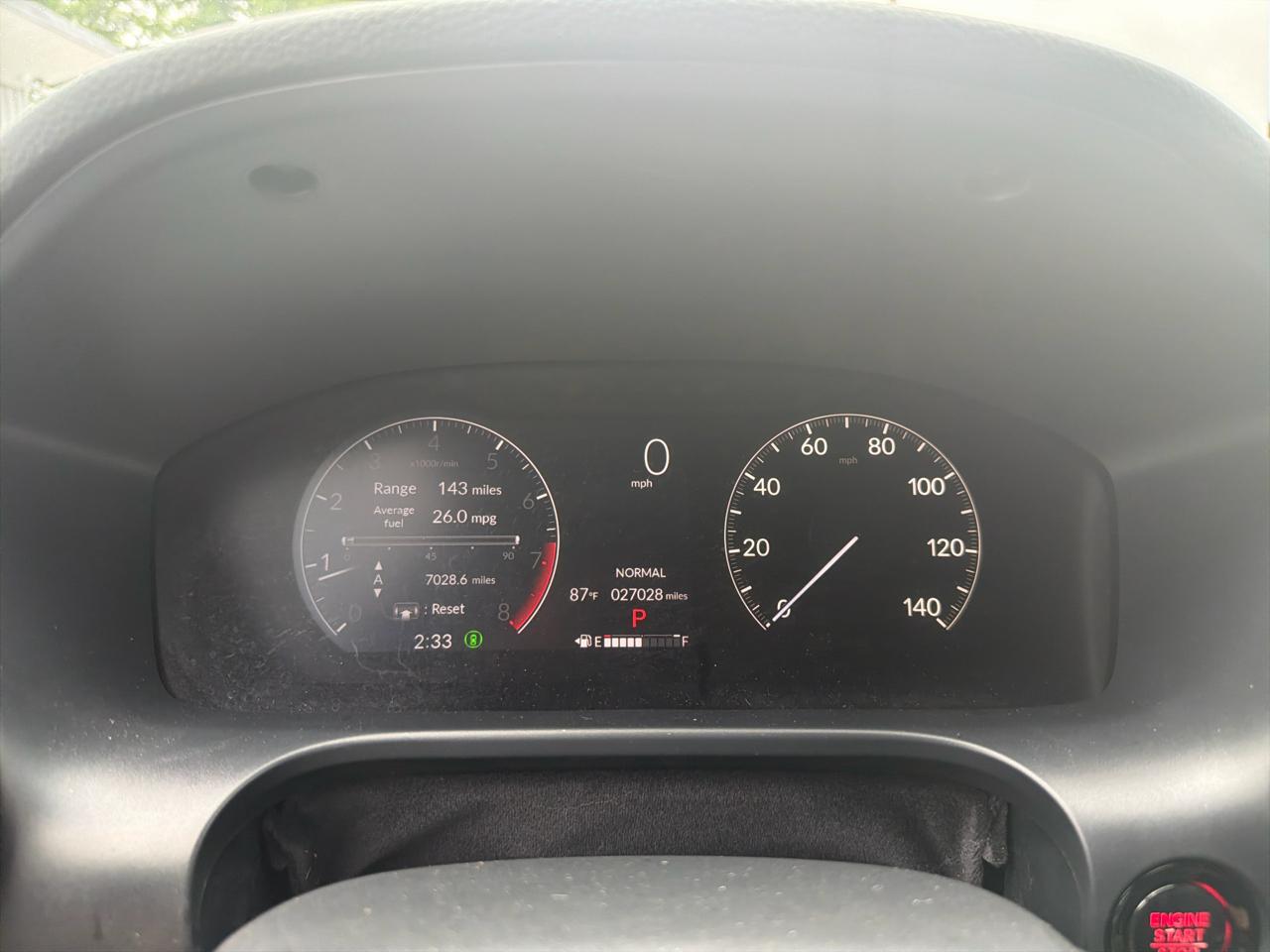 Honda HR-V Sport AWD CVT 2024