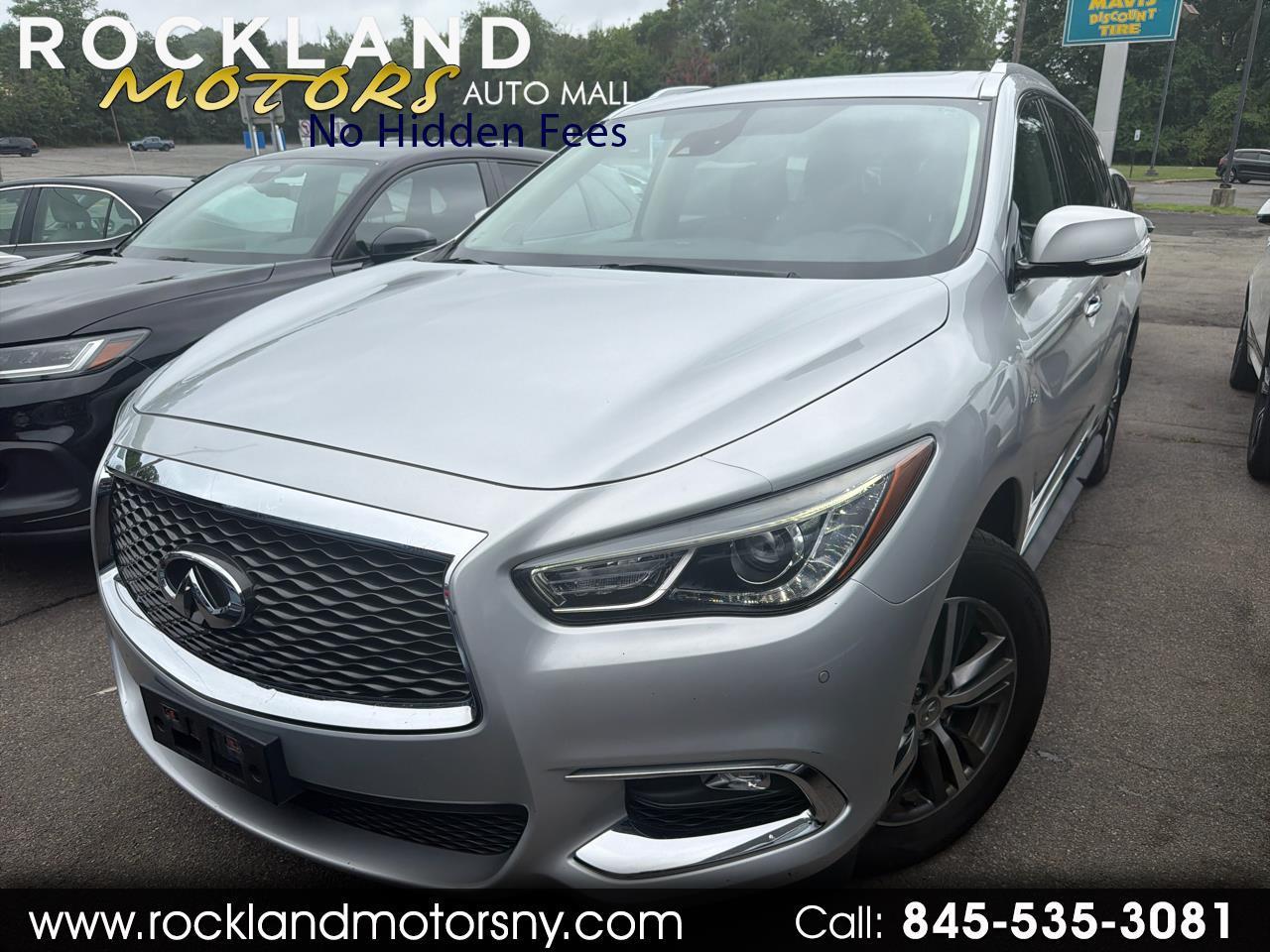 Infiniti QX60 LUXE AWD 2020