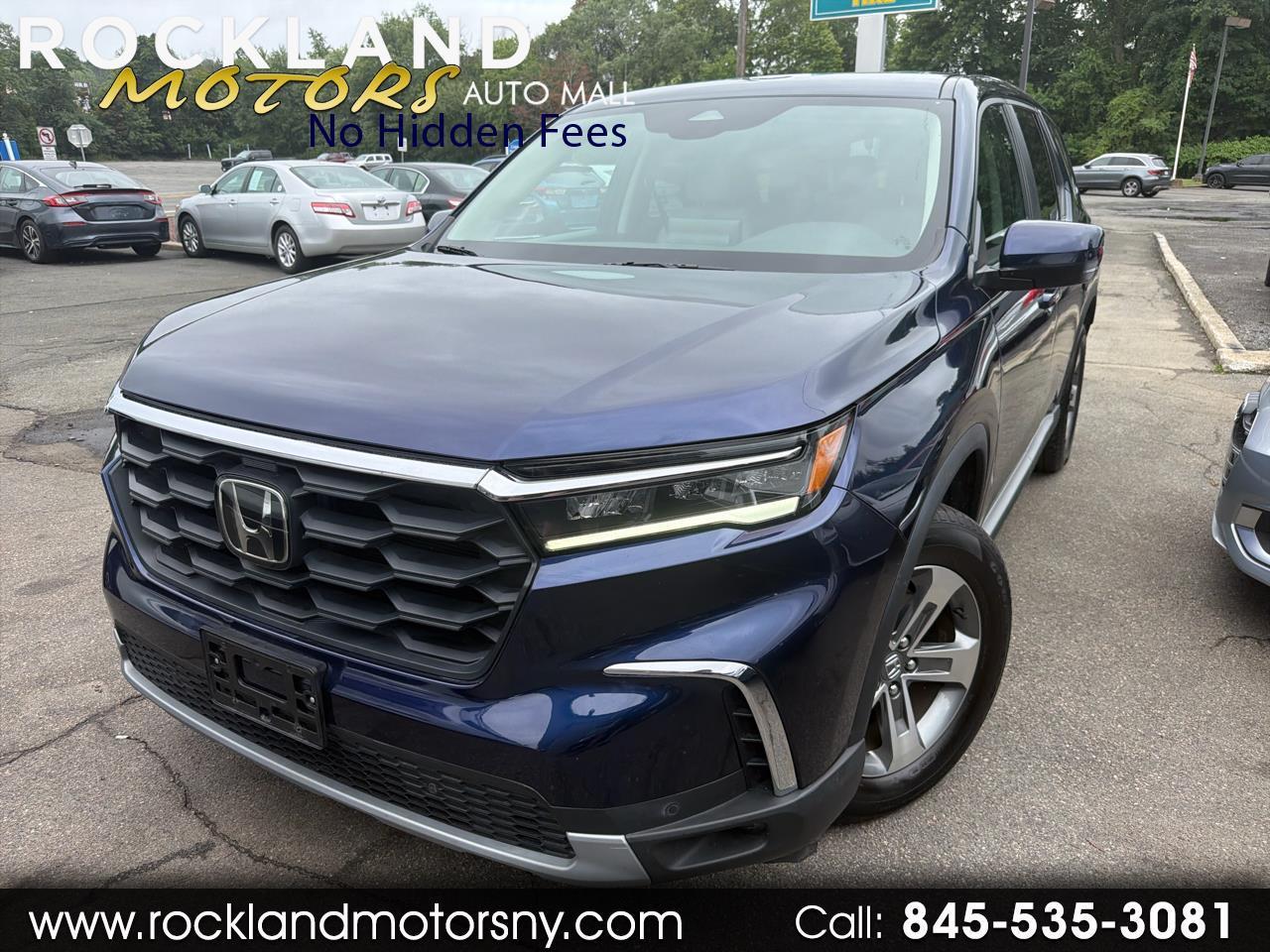 Honda Pilot EX-L 8 Passenger AWD 2023