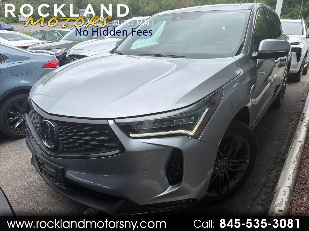 Acura RDX SH-AWD w/A-Spec Package 2023
