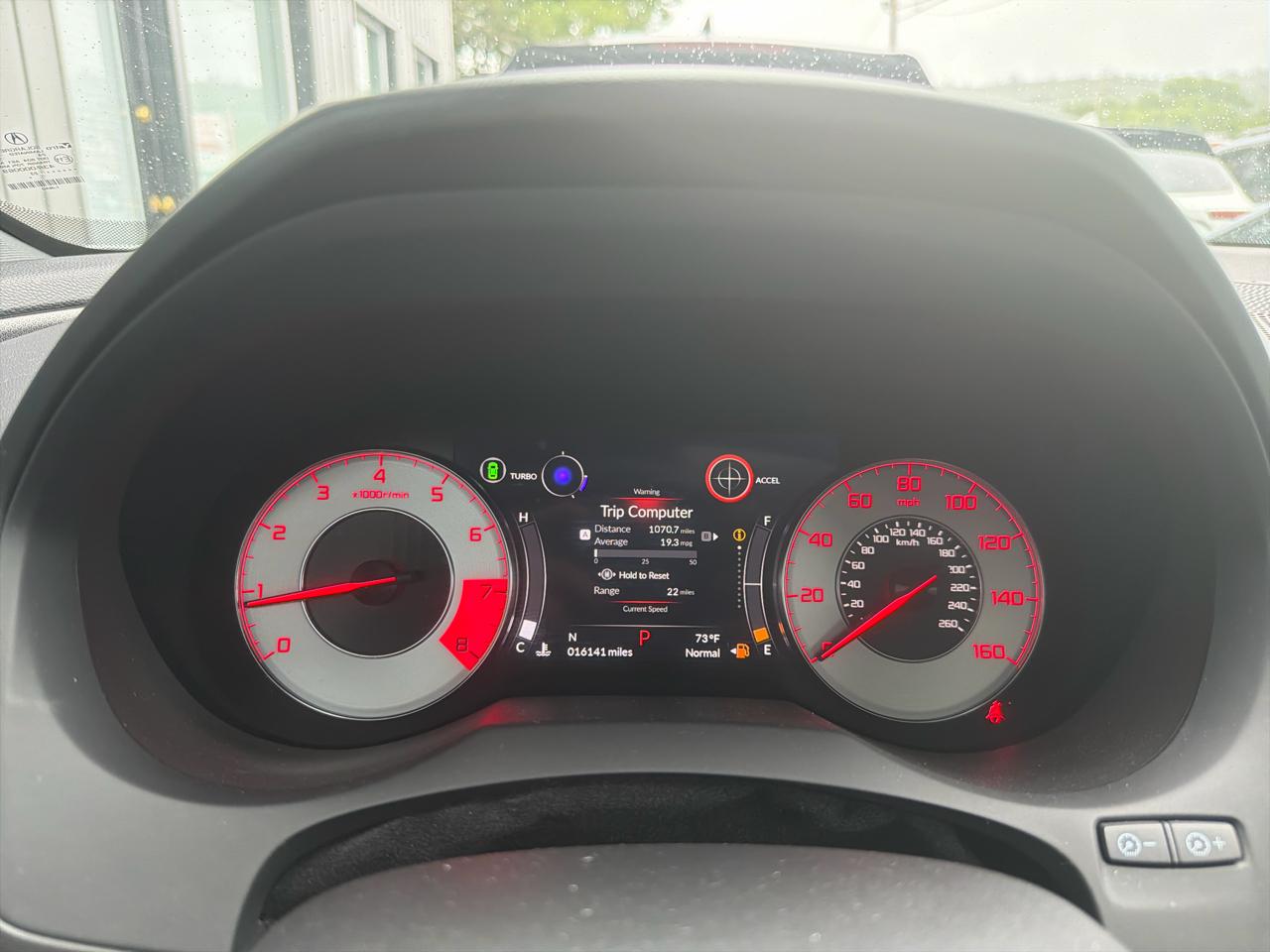 Acura RDX SH-AWD w/A-Spec Package 2023