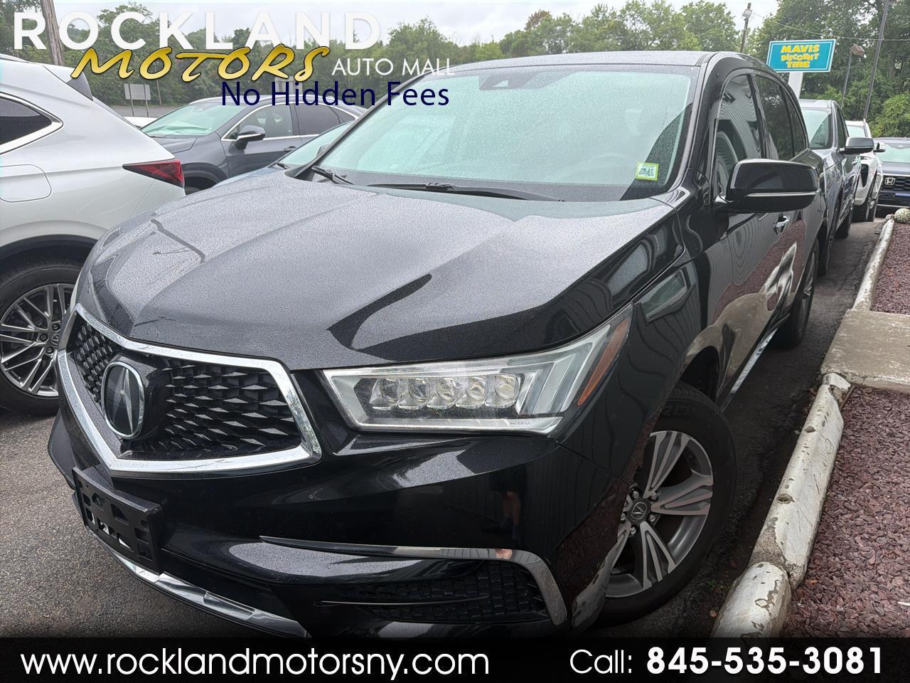 2019 Acura MDX SH-AWD