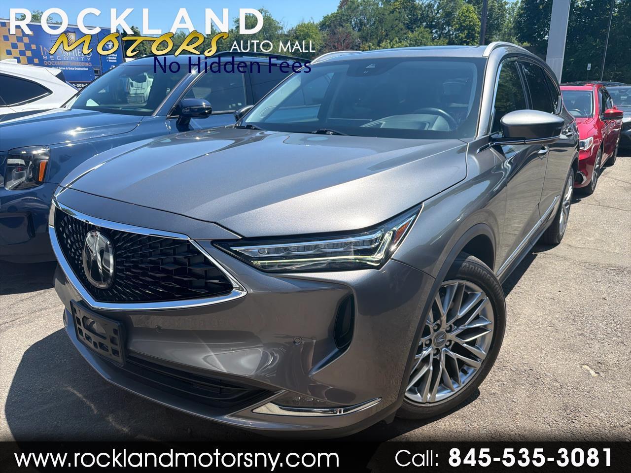 Acura MDX SH-AWD w/Advance Package 2023
