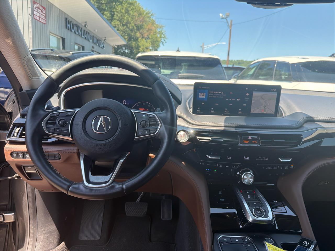 Acura MDX SH-AWD w/Advance Package 2023