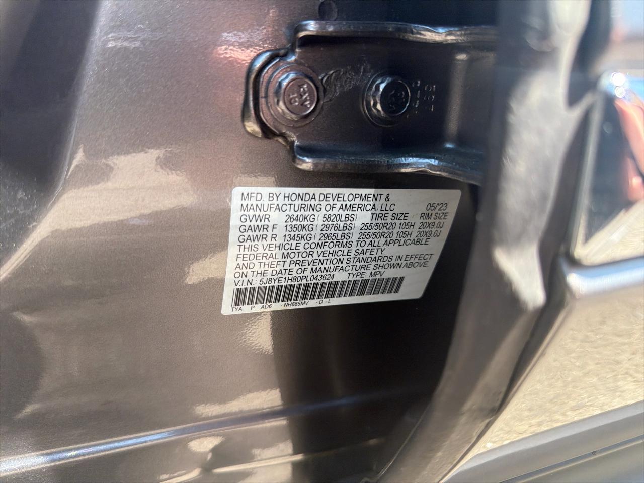 Acura MDX SH-AWD w/Advance Package 2023