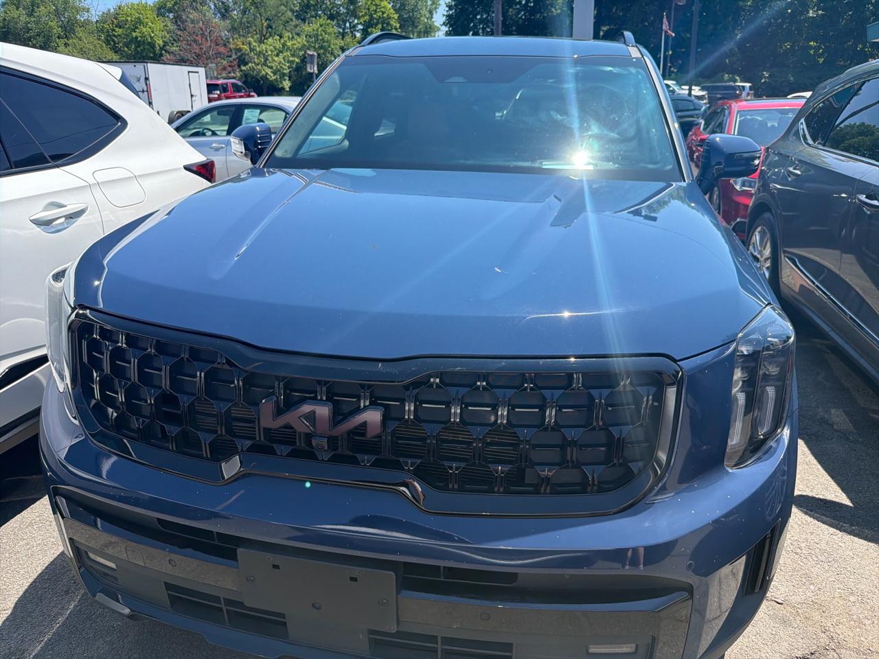 Kia Telluride SX-Prestige X-Line AWD 2025