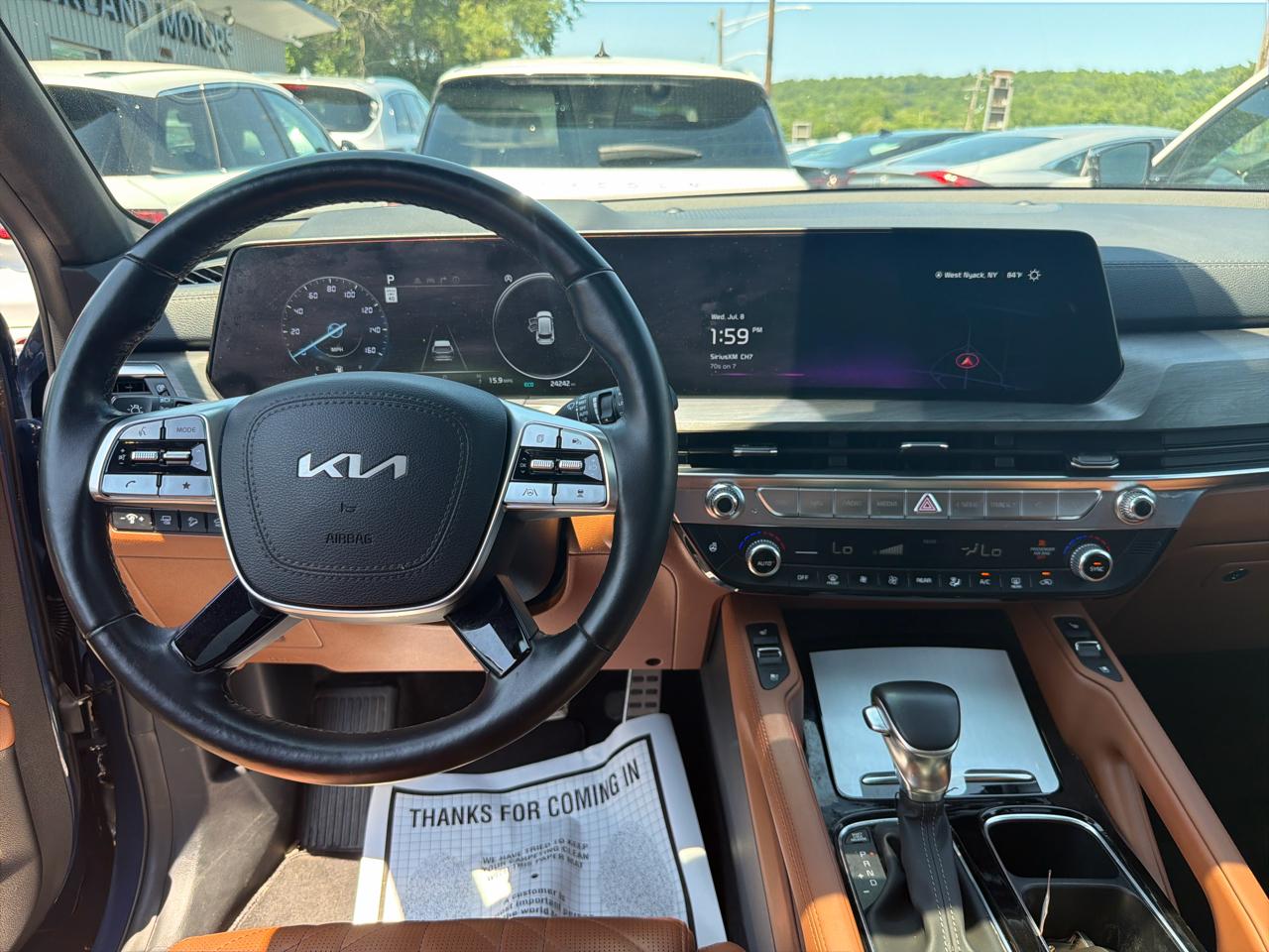 Kia Telluride SX-Prestige X-Line AWD 2025