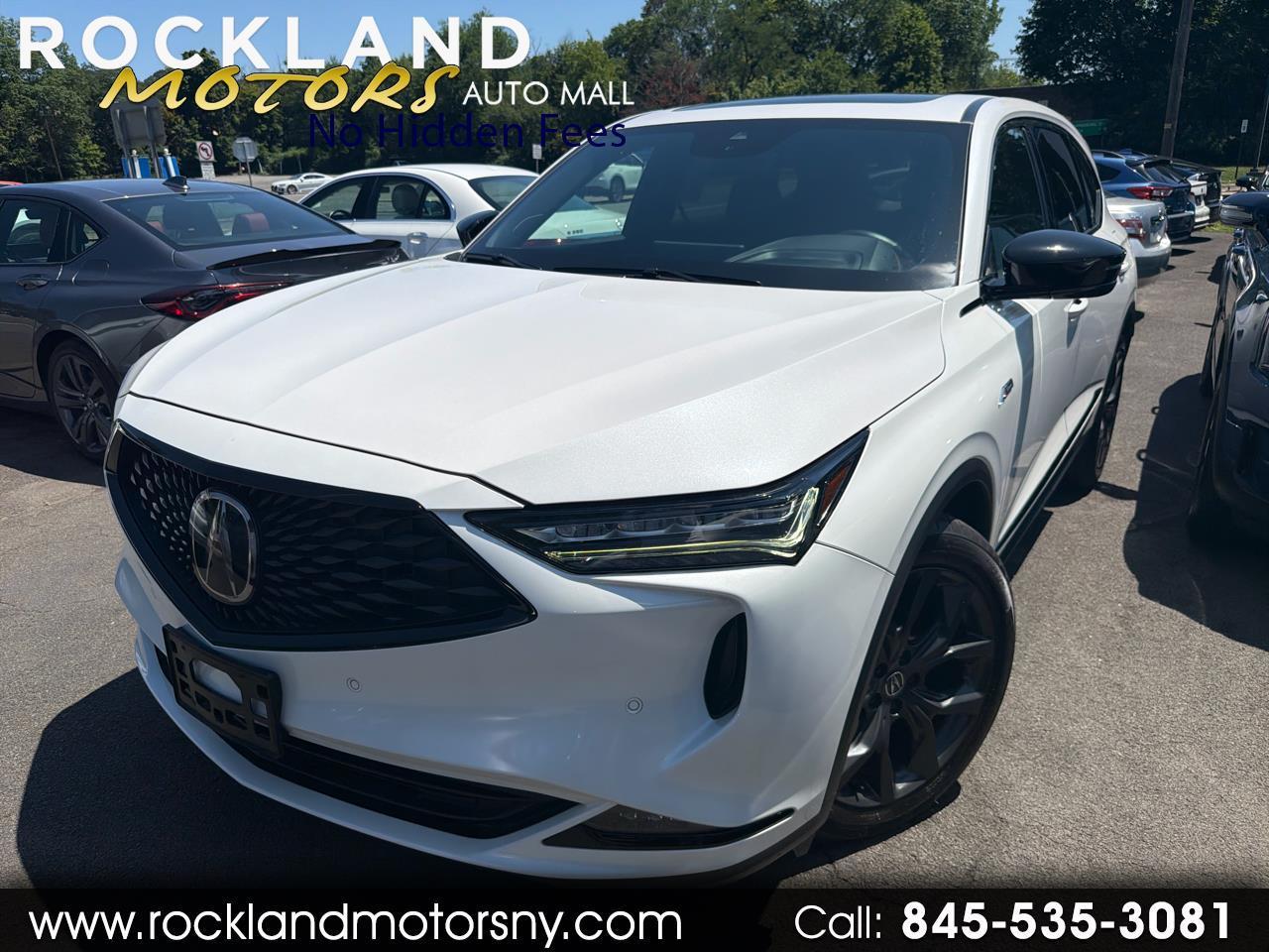 Acura MDX SH-AWD w/A-Spec Package 2023