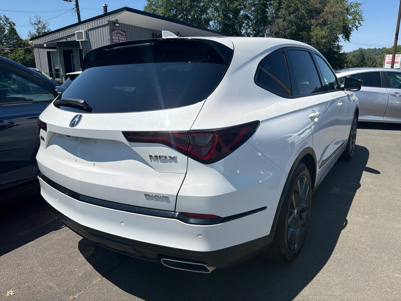 Acura MDX SH-AWD w/A-Spec Package 2023