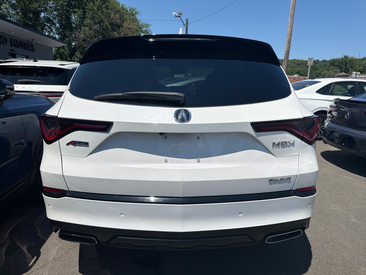 Acura MDX SH-AWD w/A-Spec Package 2023