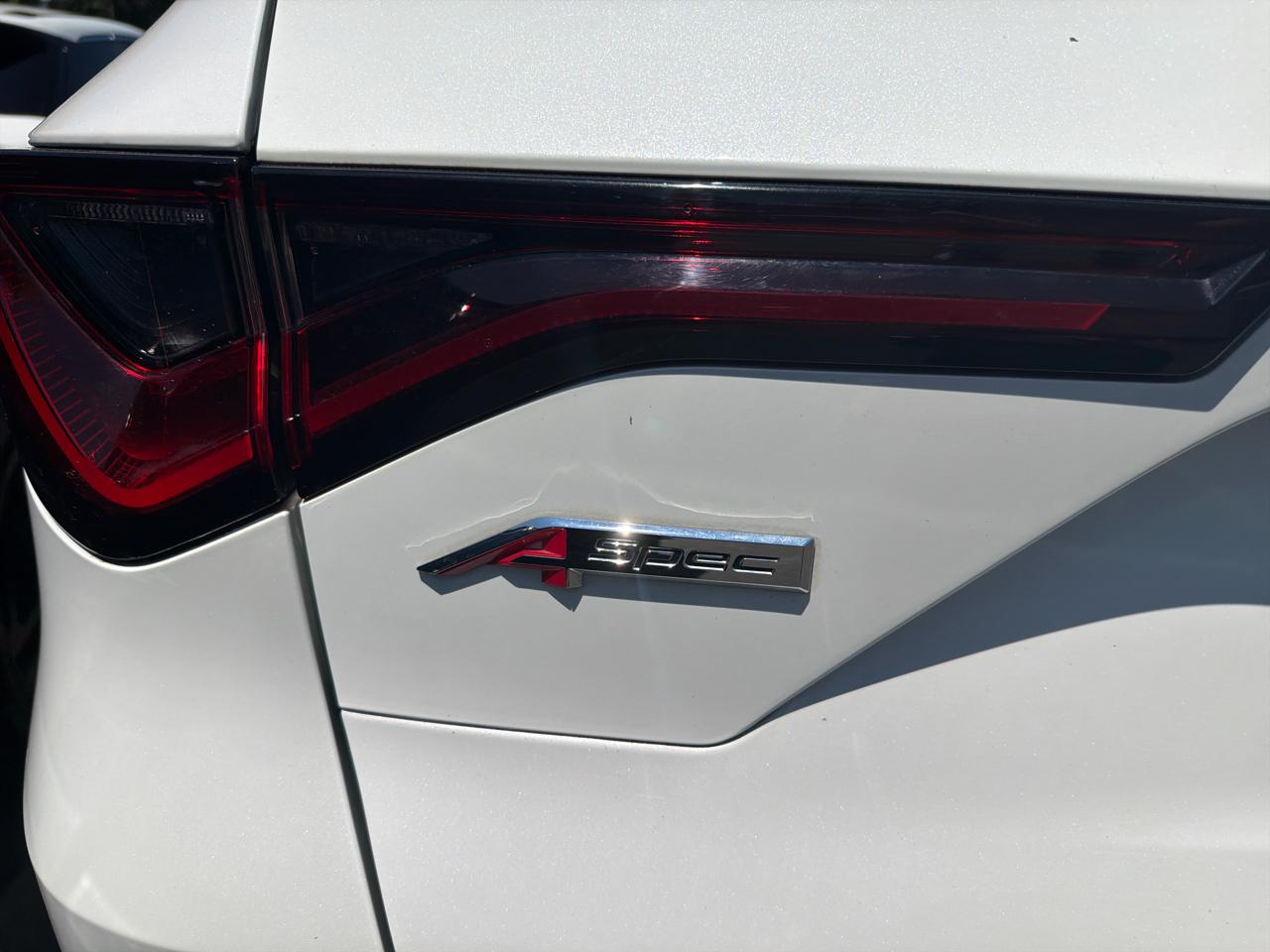 Acura MDX SH-AWD w/A-Spec Package 2023