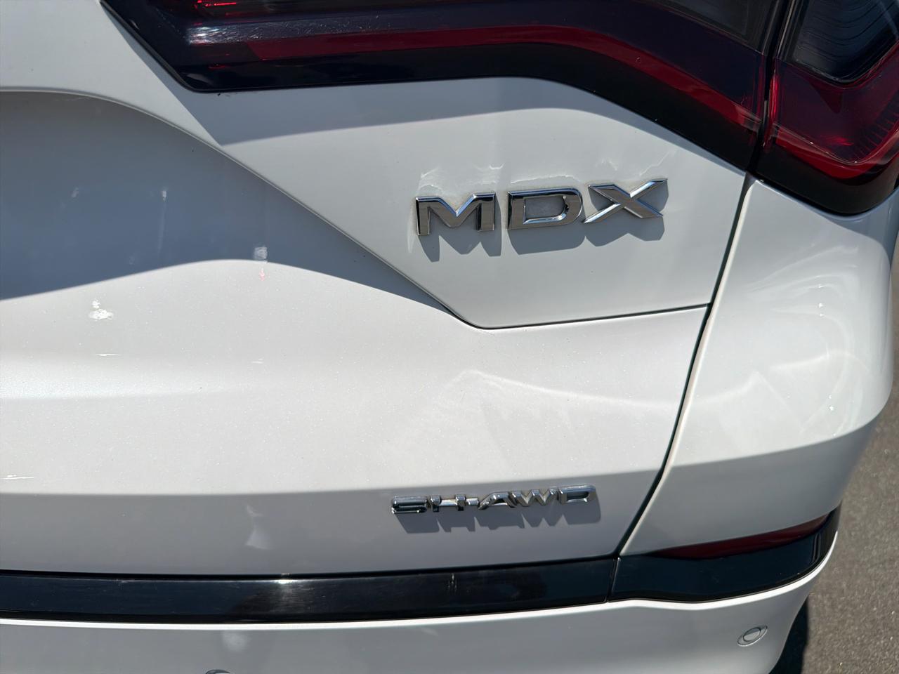 Acura MDX SH-AWD w/A-Spec Package 2023