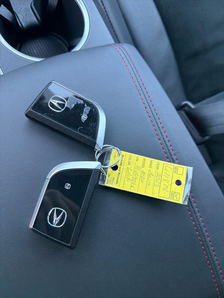 Acura MDX SH-AWD w/A-Spec Package 2023