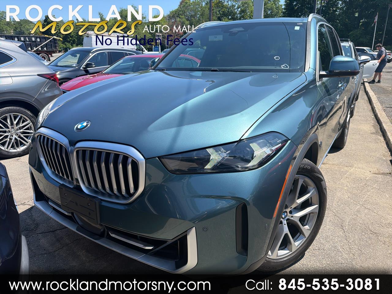 BMW X5 xDrive40i Sports Activity Vehicle 2024