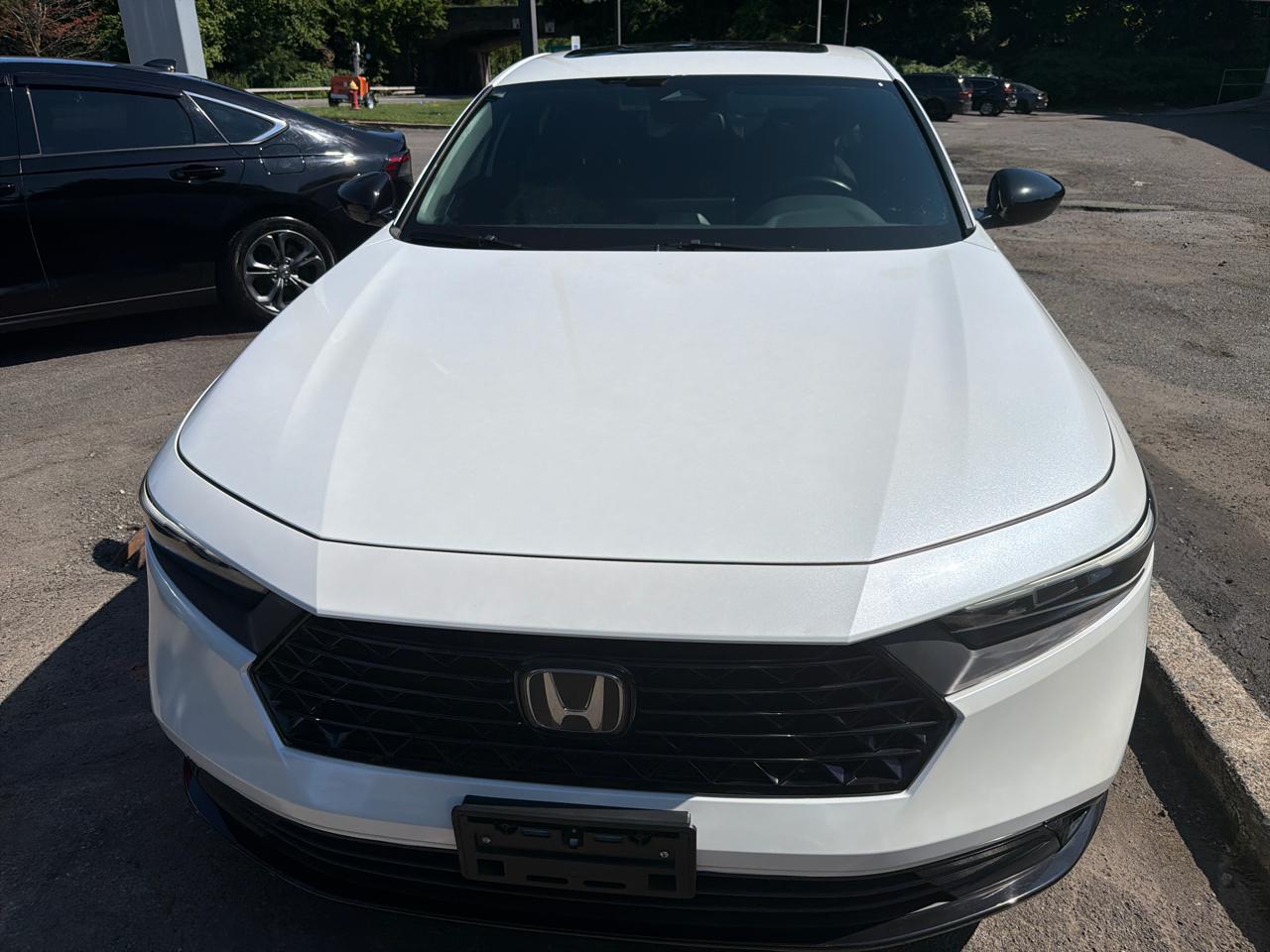 Honda Accord Hybrid Sport-L Sedan 2024