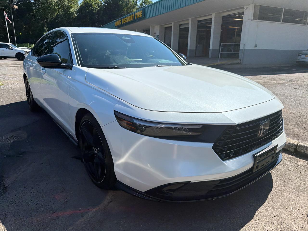 Honda Accord Hybrid Sport-L Sedan 2024