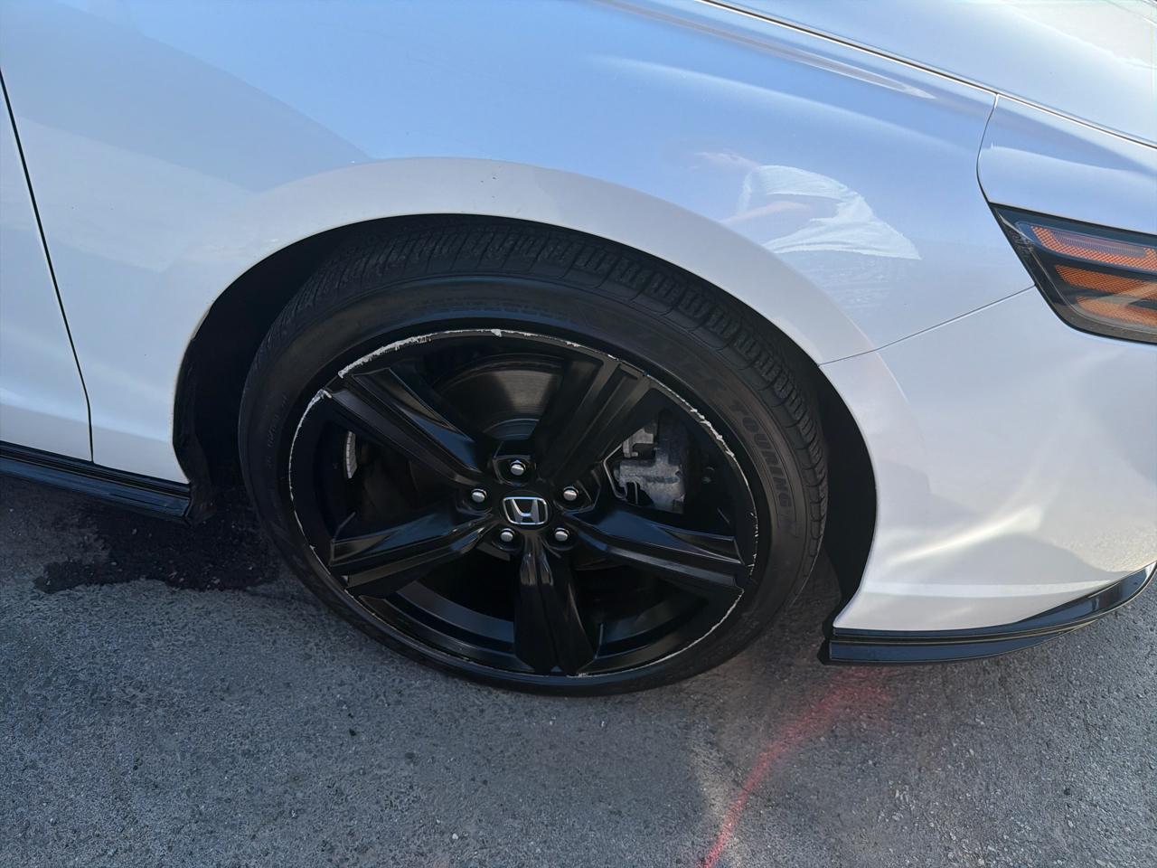 Honda Accord Hybrid Sport-L Sedan 2024