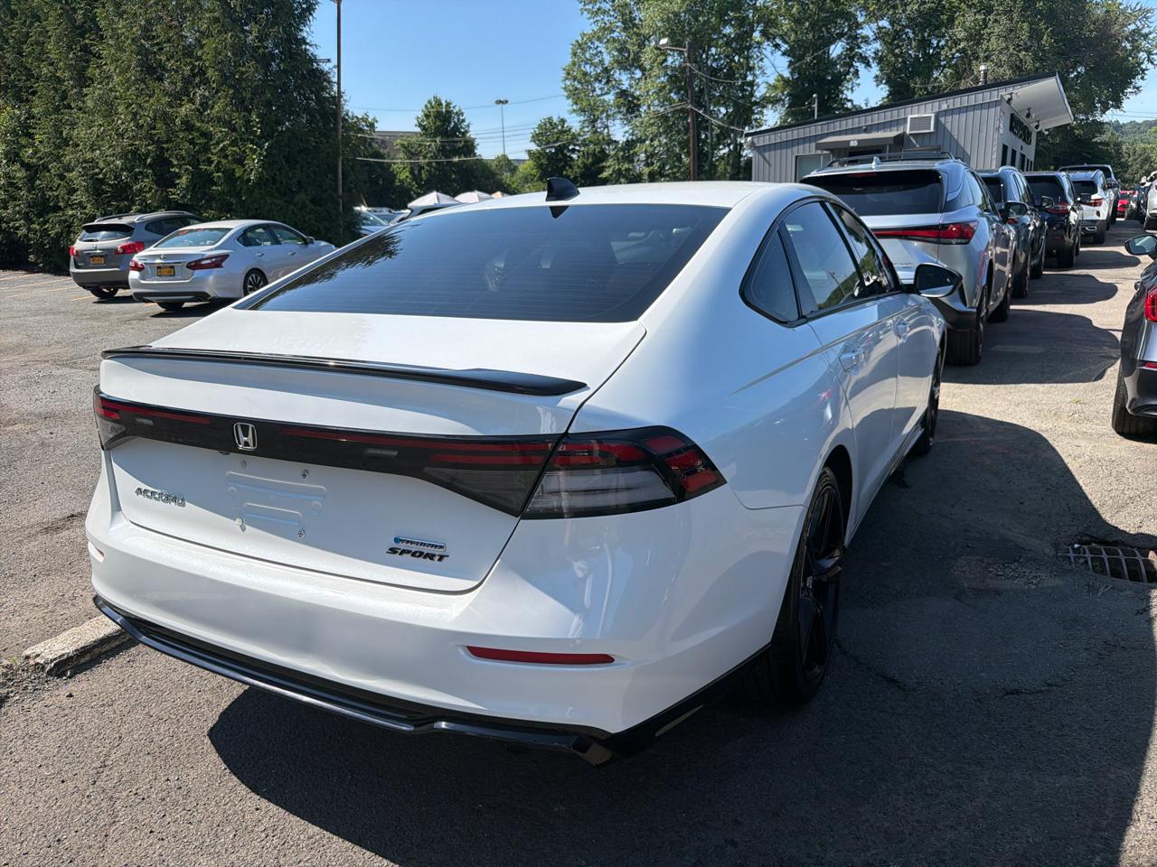 Honda Accord Hybrid Sport-L Sedan 2024