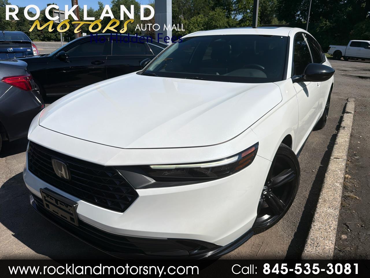 Honda Accord Hybrid Sport-L Sedan 2024