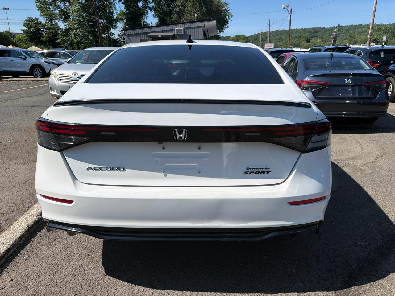 Honda Accord Hybrid Sport-L Sedan 2024