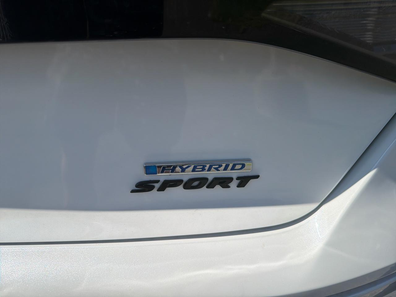 Honda Accord Hybrid Sport-L Sedan 2024
