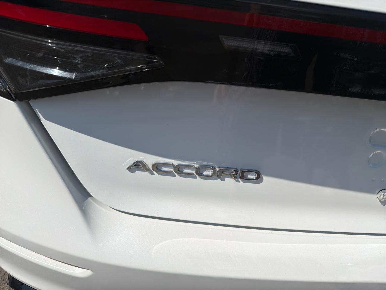 Honda Accord Hybrid Sport-L Sedan 2024