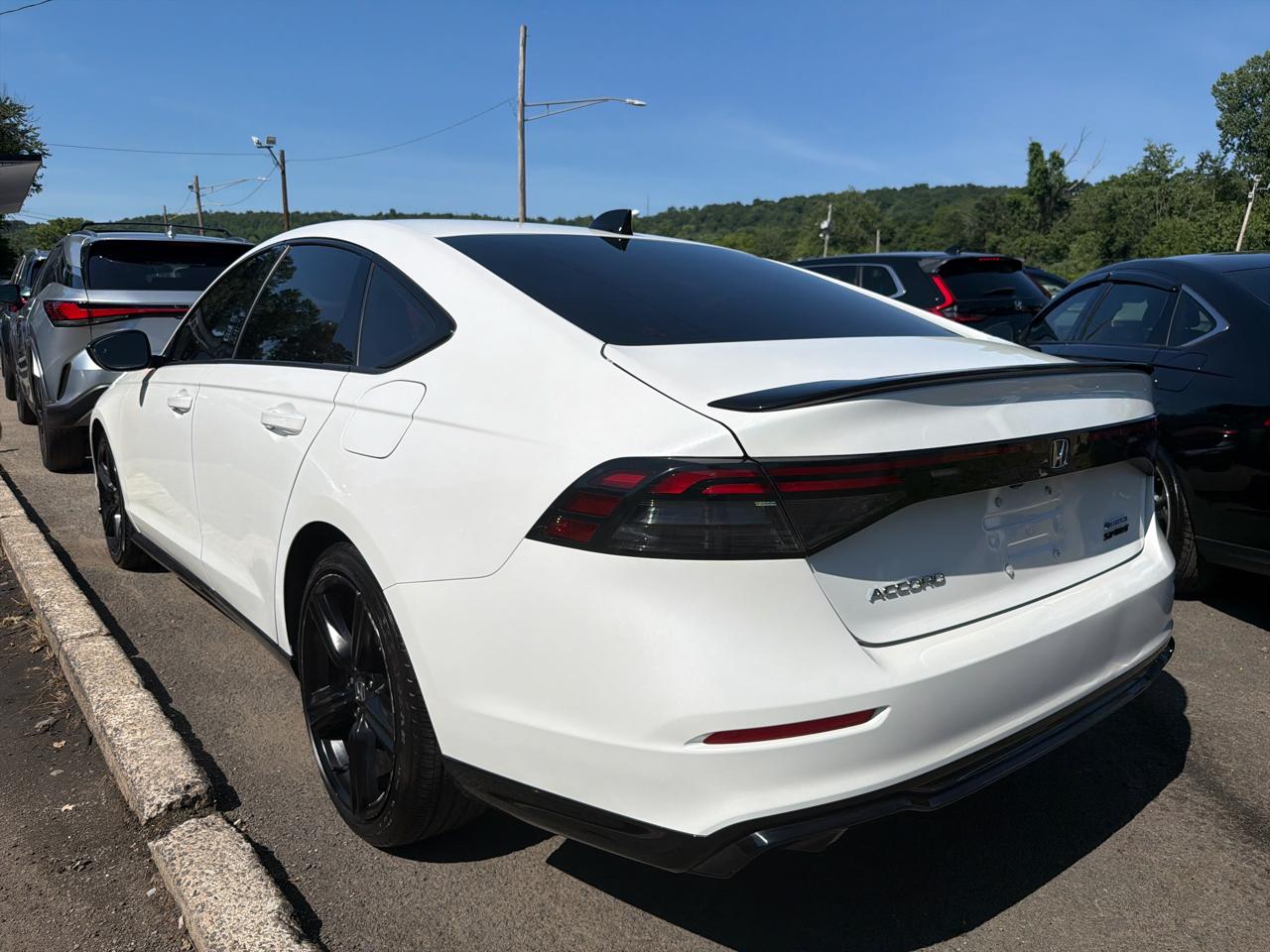 Honda Accord Hybrid Sport-L Sedan 2024