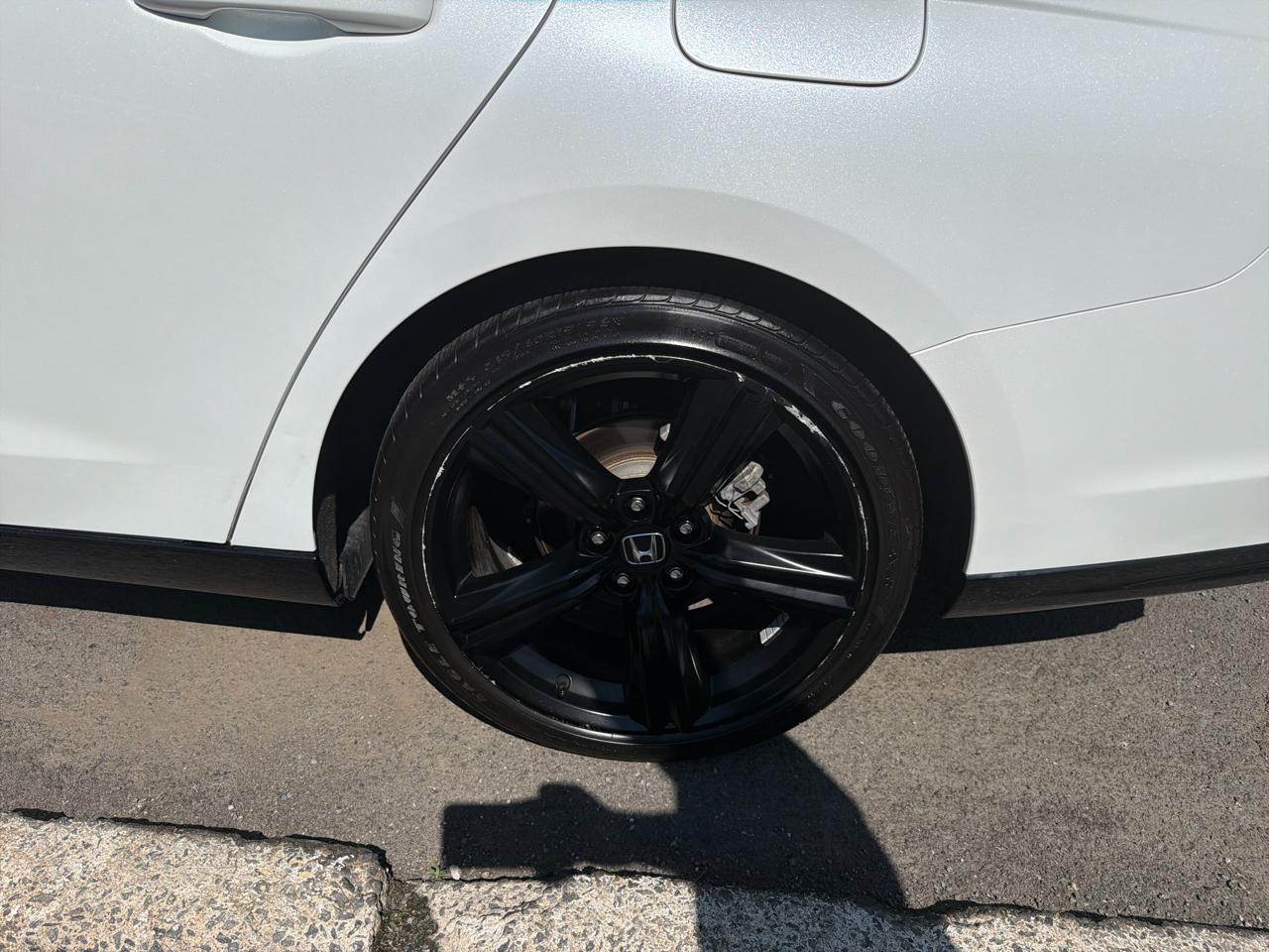 Honda Accord Hybrid Sport-L Sedan 2024