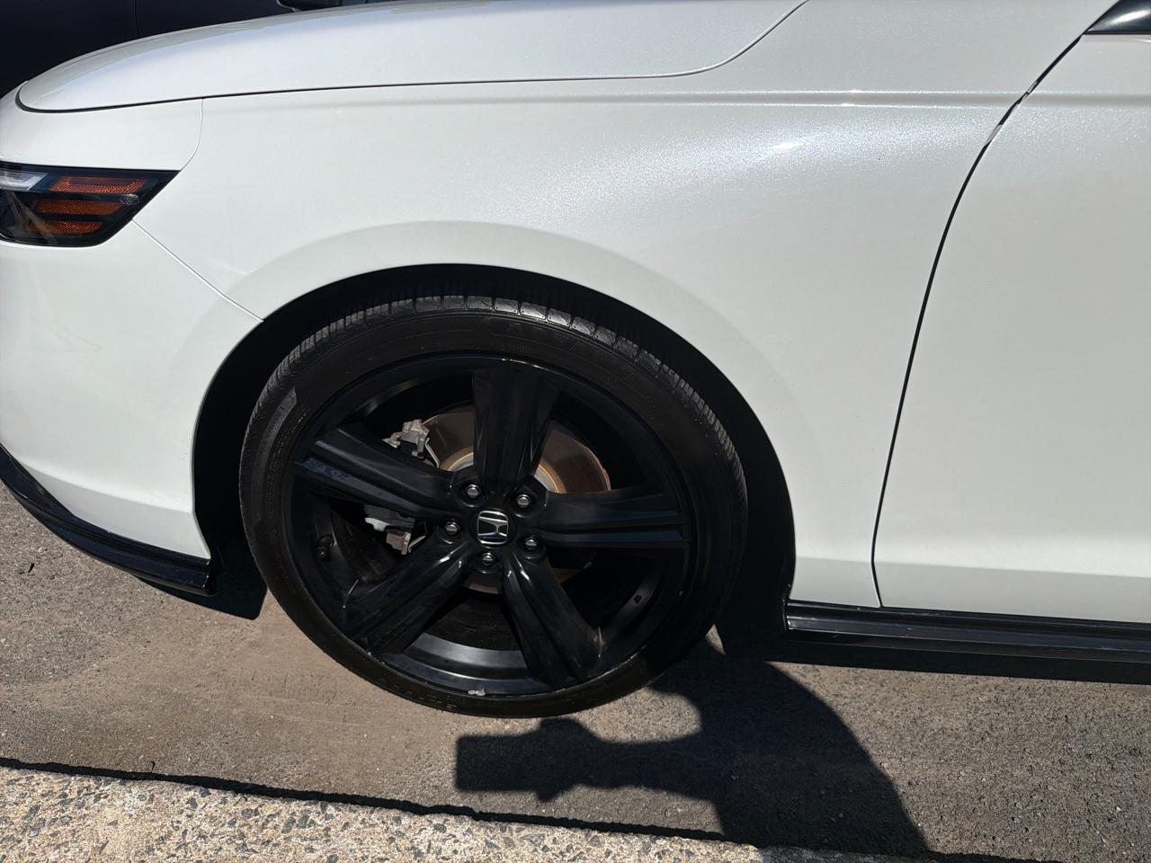 Honda Accord Hybrid Sport-L Sedan 2024