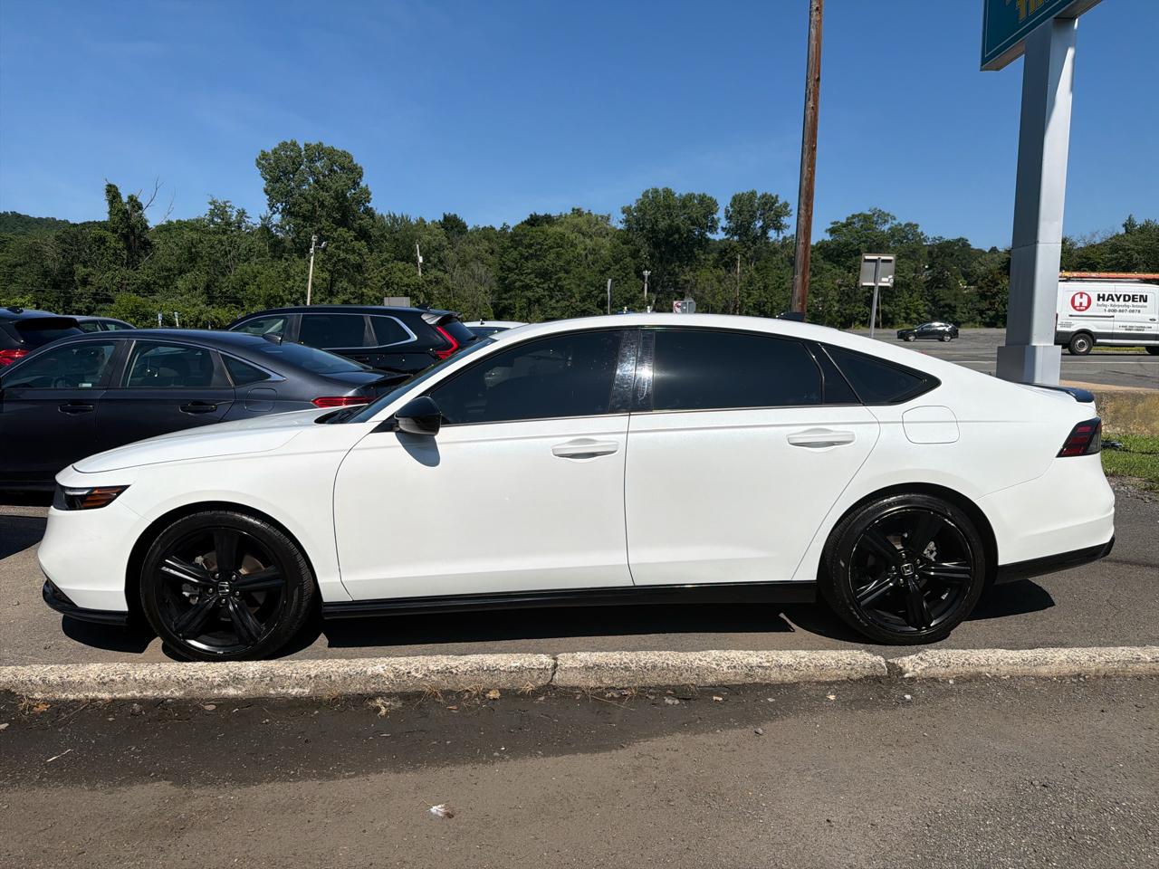 Honda Accord Hybrid Sport-L Sedan 2024