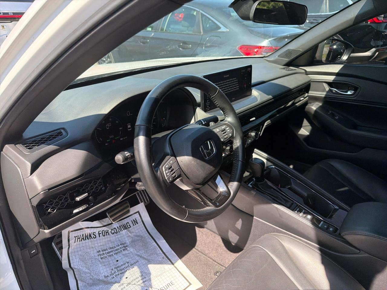 Honda Accord Hybrid Sport-L Sedan 2024