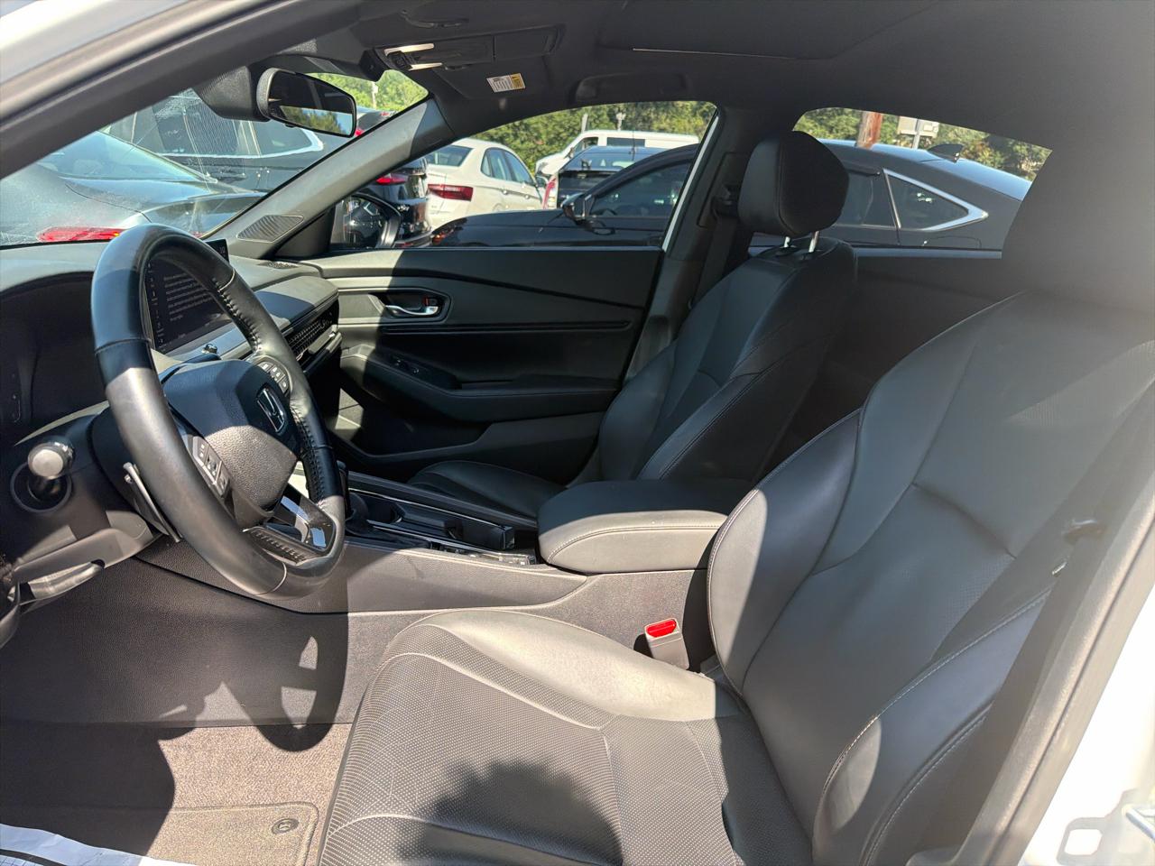 Honda Accord Hybrid Sport-L Sedan 2024