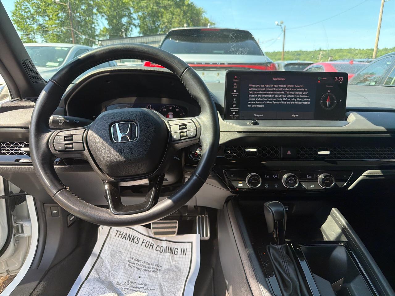 Honda Accord Hybrid Sport-L Sedan 2024