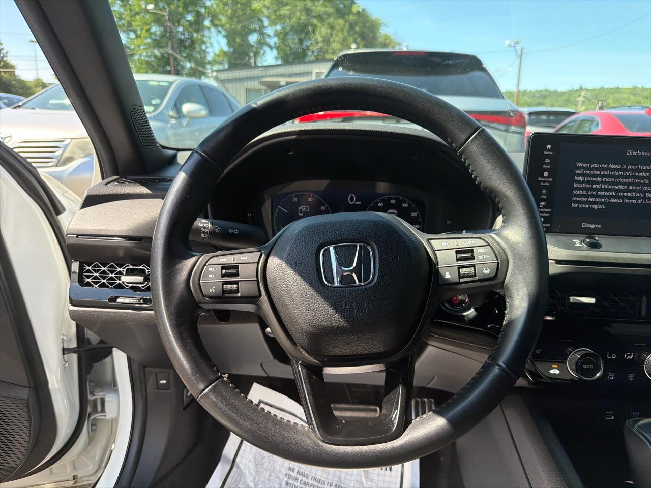 Honda Accord Hybrid Sport-L Sedan 2024