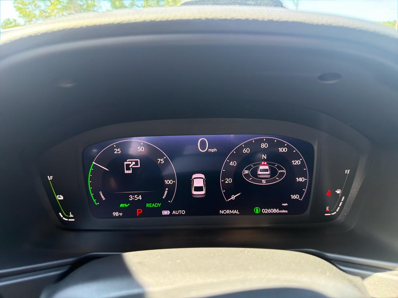 Honda Accord Hybrid Sport-L Sedan 2024