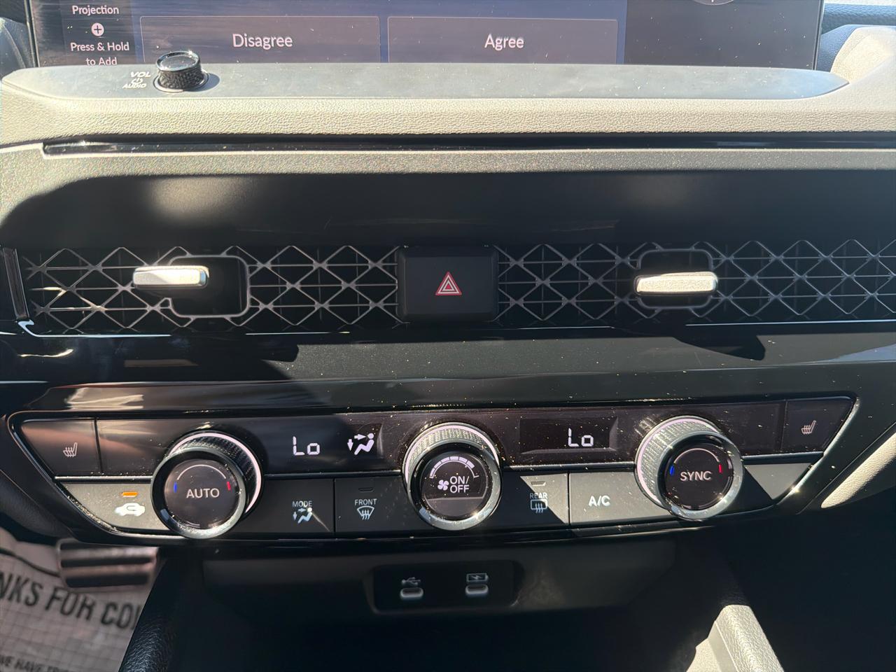 Honda Accord Hybrid Sport-L Sedan 2024