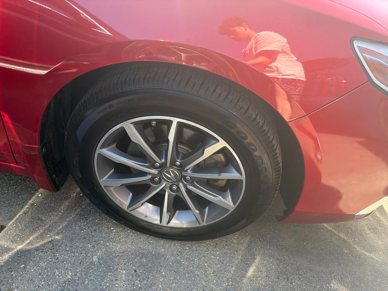 Acura TLX 2.4L FWD 2020