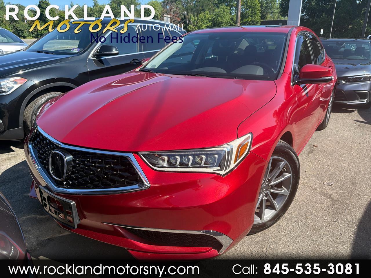 Acura TLX 2.4L FWD 2020