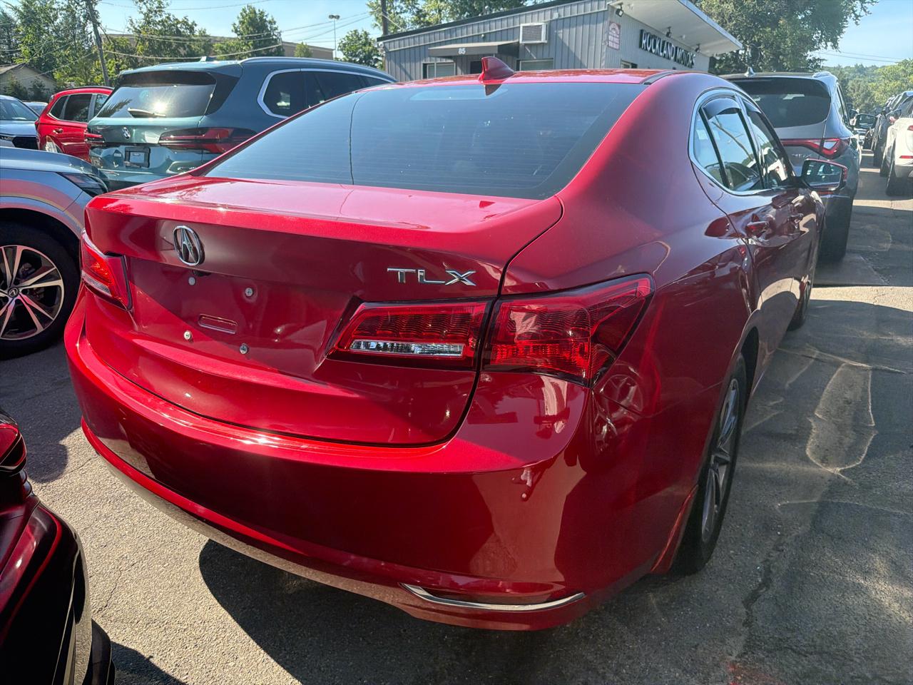 Acura TLX 2.4L FWD 2020