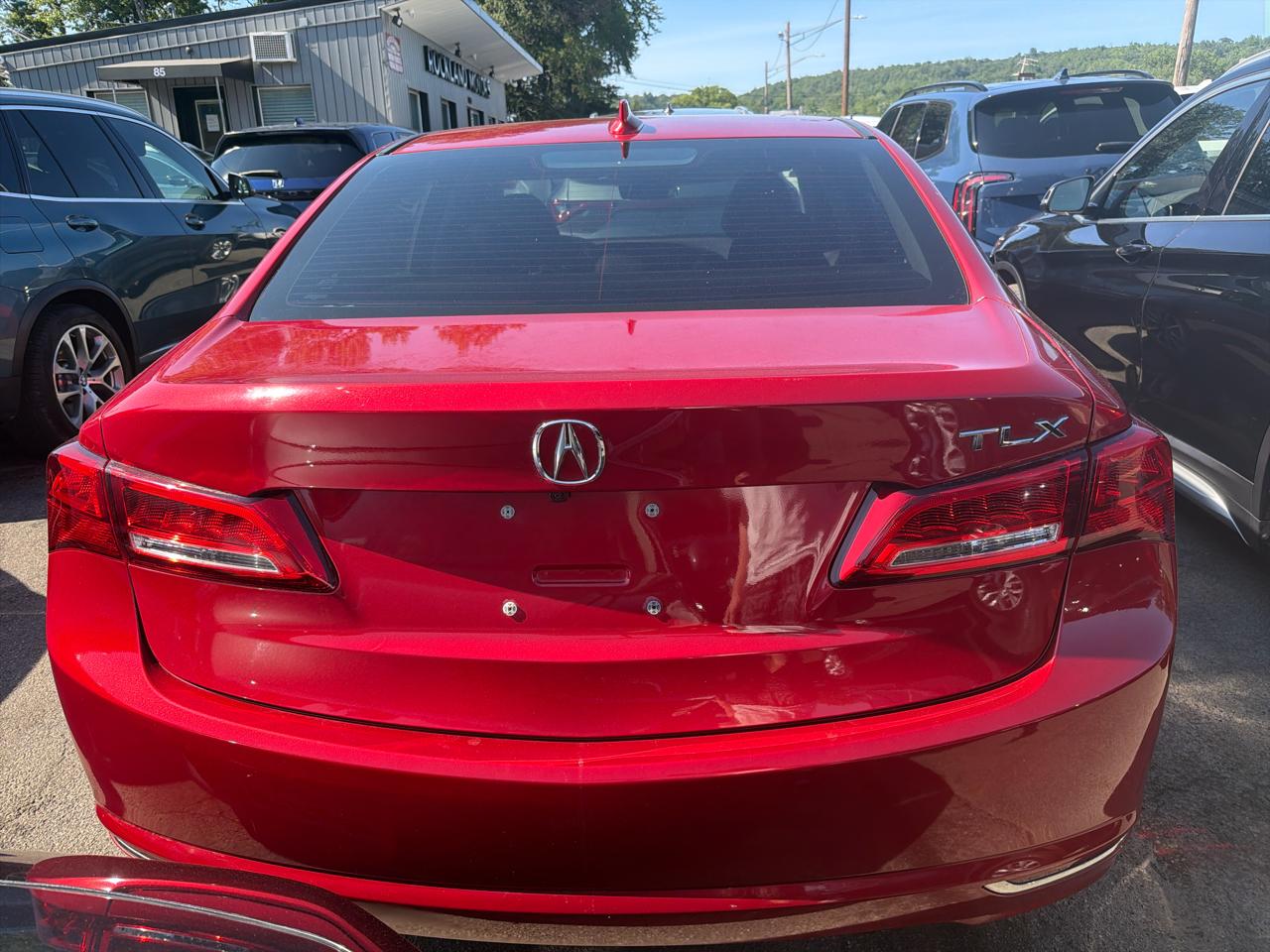 Acura TLX 2.4L FWD 2020