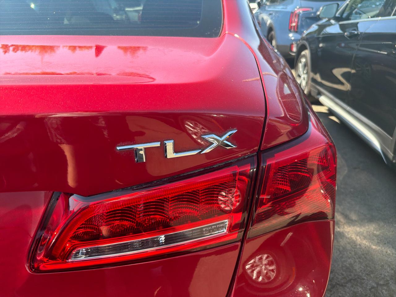 Acura TLX 2.4L FWD 2020