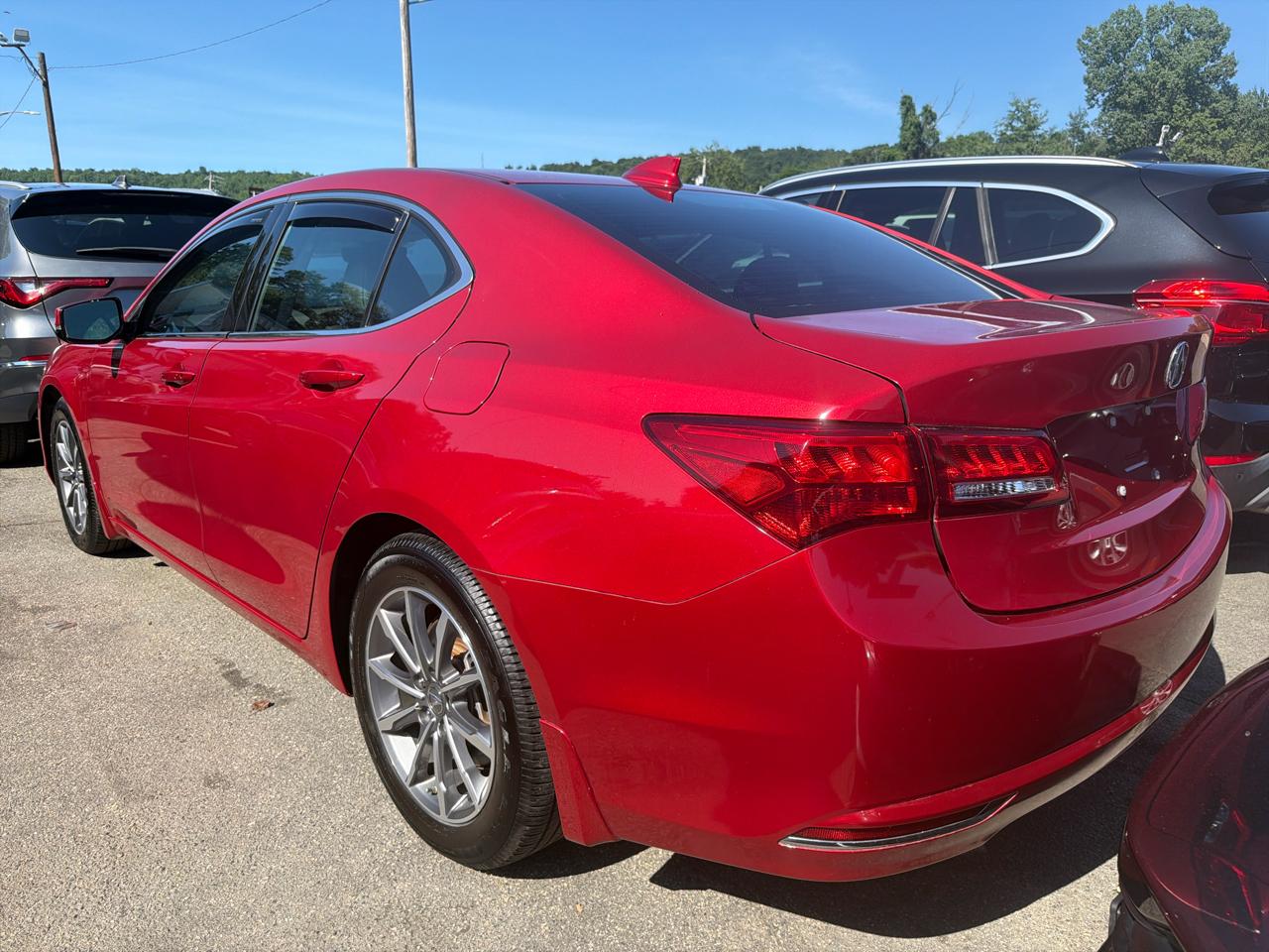 Acura TLX 2.4L FWD 2020