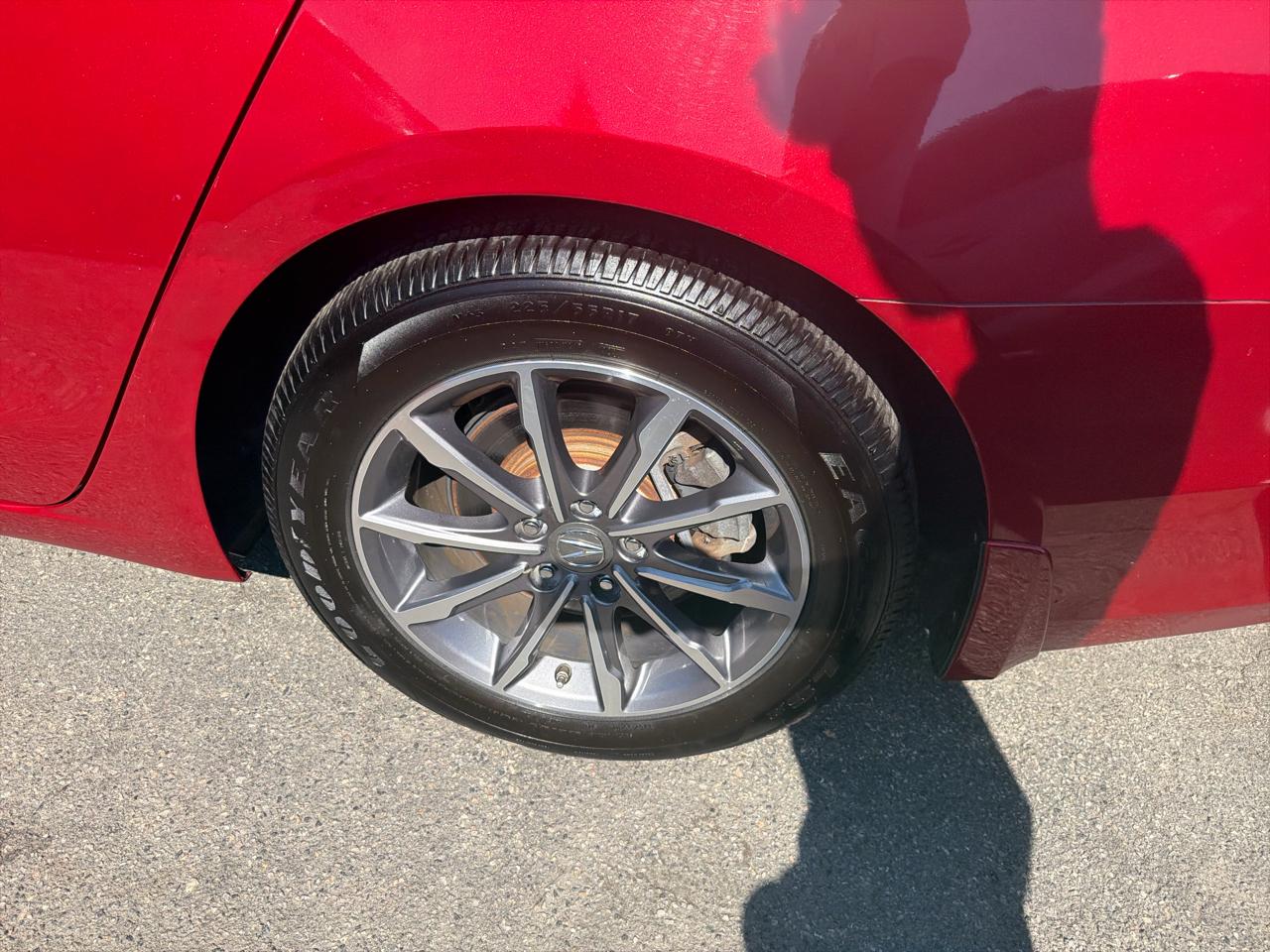 Acura TLX 2.4L FWD 2020