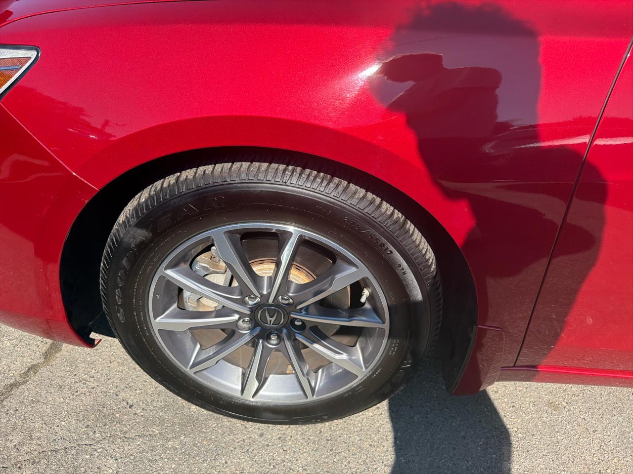 Acura TLX 2.4L FWD 2020