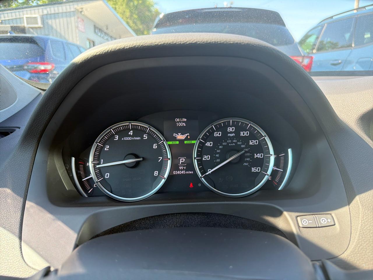 Acura TLX 2.4L FWD 2020