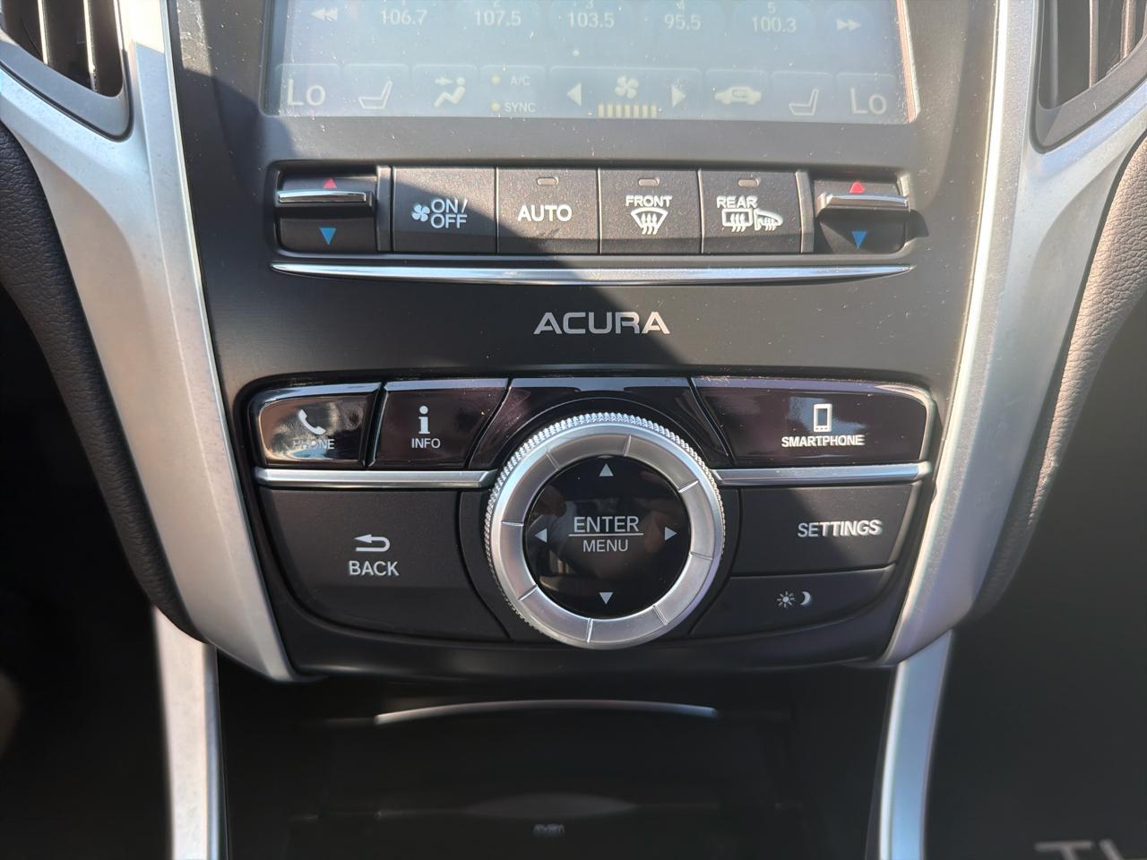 Acura TLX 2.4L FWD 2020