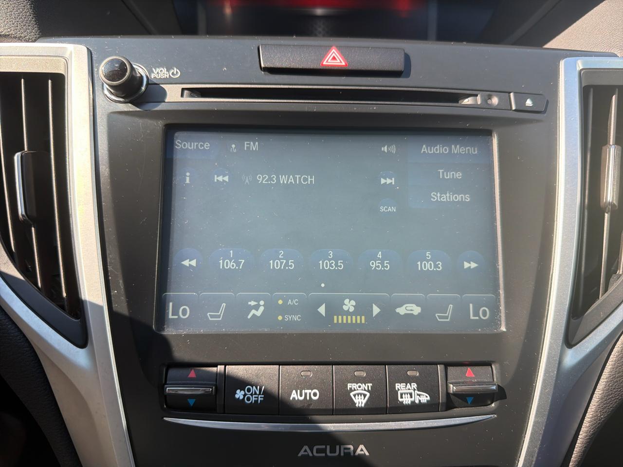 Acura TLX 2.4L FWD 2020